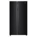 Haier 602 Litres Side-by-Side Refrigerator with Convertible Fridge, Black Steel HRS-682KS-1 Haier 602 Litres Side-by-Side Refrigerator with Convertible Fridge, Black Steel HRS-682KS-1