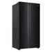 Haier 602 Litres Side-by-Side Refrigerator with Convertible Fridge, Black Steel HRS-682KS-2 Haier 602 Litres Side-by-Side Refrigerator with Convertible Fridge, Black Steel HRS-682KS-2