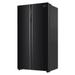 Haier 602 Litres Side-by-Side Refrigerator with Convertible Fridge, Black Steel HRS-682KS-3 Haier 602 Litres Side-by-Side Refrigerator with Convertible Fridge, Black Steel HRS-682KS-3