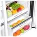 Haier 602 Litres Side-by-Side Refrigerator with Convertible Fridge, Black Steel HRS-682KS-5 Haier 602 Litres Side-by-Side Refrigerator with Convertible Fridge, Black Steel HRS-682KS-5