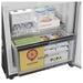 Haier 376 litre 3 star Double Door Refrigerator, Black Glass HRB-3964PKG-E-5