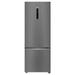 Haier 325 litres 3 Star Double Door Refrigerator, Brush line Silver HRB-3753BBS-P-3