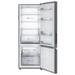 Haier 325 litres 3 Star Double Door Refrigerator, Brush line Silver HRB-3753BBS-P-5 Haier 325 litres 3 Star Double Door Refrigerator, Brush line Silver HRB-3753BBS-P-5