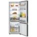 Haier 325 litres 3 Star Double Door Refrigerator, Brush line Silver HRB-3753BBS-P-6 Haier 325 litres 3 Star Double Door Refrigerator, Brush line Silver HRB-3753BBS-P-6