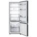 Haier 445 litres 2 Star Double Door Refrigerator, Inox Steel HRB-4952BIS-P-5