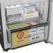 Haier 445 litres 2 Star Double Door Refrigerator, Inox Steel HRB-4952BIS-P-8
