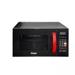 Haier 23 L Conventional Microwave Oven Black, HIL2302CRSH-1