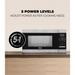 Haier 30 L Convection Microwave Oven with In-built Air Fryer Function & Motorized Rotisserie-7