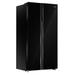 Haier 602 L Wi-Fi Enabled Side By Side Refrigerator, Black Glass, HRS-682KGU1-2 Haier 602 L Wi-Fi Enabled Side By Side Refrigerator, Black Glass, HRS-682KGU1-2