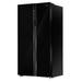 Haier 602 L Wi-Fi Enabled Side By Side Refrigerator, Black Glass, HRS-682KGU1-3 Haier 602 L Wi-Fi Enabled Side By Side Refrigerator, Black Glass, HRS-682KGU1-3