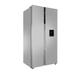 Haier 596 L 3 Star Side by Side Refrigerator (HRS-682SWDU1, Shiny Silver)-2 Haier 596 L 3 Star Side by Side Refrigerator (HRS-682SWDU1, Shiny Silver)-2