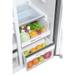 Haier 598 L 3-Door Convertible Side by Side Refrigerator, Inox Steel, HRT-683ISU1-7
