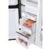 Haier 598 L 3 Star Side by Side Refrigerator with WIFI Enabled Smart Sense AI, Black Glass, HRT-683KGU1-9
