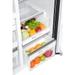 Haier 598 L 3 Star Side by Side Refrigerator with WIFI Enabled Smart Sense AI, Black Glass, HRT-683KGU1-10