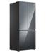 Haier 520 L 3 Star Frost Free Side by Side Convertible Refrigerator, HRB-600MGU1, Mirror Glass-2