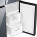 Haier 520 L 3 Star Frost Free Side by Side Convertible Refrigerator, HRB-600MGU1, Mirror Glass-14