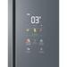 Haier 520 L 3 Star Frost Free Side by Side Convertible Refrigerator, HRB-600MGU1, Mirror Glass-16