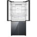 Haier 520 L 3 Star Frost Free Side by Side Convertible Refrigerator, HRB-600MGU1, Mirror Glass-5