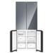 Haier 520 L 3 Star Frost Free Side by Side Convertible Refrigerator, HRB-600MGU1, Mirror Glass-7