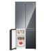 Haier 520 L 3 Star Frost Free Side by Side Convertible Refrigerator, HRB-600MGU1, Mirror Glass-9