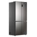 Haier 520 L, 4 Door Side by Side Refrigerator with 85% Convertible Fridge Space & Expert Inverter Technology (HRB-600IS, Inox Steel)-2 Haier 520 L, 4 Door Side by Side Refrigerator with 85% Convertible Fridge Space & Expert Inverter Technology (HRB-600IS, Inox Steel)-2