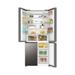 Haier 520 L, 4 Door Side by Side Refrigerator with 85% Convertible Fridge Space & Expert Inverter Technology (HRB-600IS, Inox Steel)-11 Haier 520 L, 4 Door Side by Side Refrigerator with 85% Convertible Fridge Space & Expert Inverter Technology (HRB-600IS, Inox Steel)-11