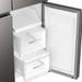 Haier 520 L, 4 Door Side by Side Refrigerator with 85% Convertible Fridge Space & Expert Inverter Technology (HRB-600IS, Inox Steel)-5