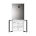 Haier 520 L, 4 Door Side by Side Refrigerator with 85% Convertible Fridge Space & Expert Inverter Technology (HRB-600IS, Inox Steel)-6
