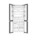 Haier 520 L, 4 Door Side by Side Refrigerator with 85% Convertible Fridge Space & Expert Inverter Technology (HRB-600IS, Inox Steel)-7