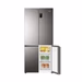Haier 520 L, 4 Door Side by Side Refrigerator with 85% Convertible Fridge Space & Expert Inverter Technology (HRB-600IS, Inox Steel)-9 Haier 520 L, 4 Door Side by Side Refrigerator with 85% Convertible Fridge Space & Expert Inverter Technology (HRB-600IS, Inox Steel)-9