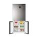 Haier 520 L, 4 Door Side by Side Refrigerator with 85% Convertible Fridge Space & Expert Inverter Technology (HRB-600IS, Inox Steel)-10