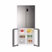Haier 520 L, 4 Door Side by Side Refrigerator with 85% Convertible Fridge Space & Expert Inverter Technology (HRB-600IS, Inox Steel)-10 Haier 520 L, 4 Door Side by Side Refrigerator with 85% Convertible Fridge Space & Expert Inverter Technology (HRB-600IS, Inox Steel)-10