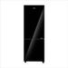 Haier 265 L 2 Star Bottom Mount Refrigerator (HRB-3152PKGA-P, Black Glass)-1