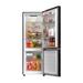 Haier 265 L 2 Star Bottom Mount Refrigerator (HRB-3152PKGA-P, Black Glass)-5