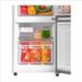 Haier 265 L 2 Star Bottom Mount Refrigerator (HRB-3152PKGA-P, Black Glass)-7