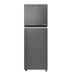 Haier 240 L 2 Star Double Door Refrigerator (HRF-2902IBGBA-P, GE Black)-1