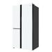 Haier 598L 3 Star Vogue 3-Door Side by Side Frost Free Refrigerator, Wi-Fi, Expert Inverter Technology, Digital Display Panel, Triple Twist Ice Maker, Deo Fresh Technology (HRT-683PWGU1, Pearl White Glass)-2