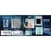 Haier 596 L 3 Star Side By Side Refrigerator with Deo Fresh Technology, Regal Steel, HRS-682WRSU1-9