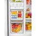 Haier 596 L 3 Star Side By Side Refrigerator with Deo Fresh Technology, Regal Steel, HRS-682WRSU1-10