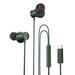 Hammer Nova Universal C-Type Earphones, Daily Use Earphone with in-line Control, Metallic Built, Powerful Bass, Snug n Secure Fit and Lightweight-1