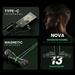 Hammer Nova Universal C-Type Earphones, Daily Use Earphone with in-line Control, Metallic Built, Powerful Bass, Snug n Secure Fit and Lightweight-7
