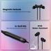 Hammer Splendor in Ear Bluetooth Neckband with Magnetic Earbuds, Deep Bass, Built-in Mic, Upto 18 Hrs Playtime, BT v5.2, Micro USB Charging Port (Black)-7