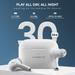 HAMMER Aeromax ANC (32 dB) TWS, BT v5.4, Low Latency, In-Ear Bluetooth Earbuds with Clear ENC Calling, Quad Mics, Type-C, Touch Controls, Deep Bass, 30 Hrs Playtime (White)-5 HAMMER Aeromax ANC (32 dB) TWS, BT v5.4, Low Latency, In-Ear Bluetooth Earbuds with Clear ENC Calling, Quad Mics, Type-C, Touch Controls, Deep Bass, 30 Hrs Playtime (White)-5