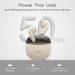 Hammer TWS Ultra Pods Earbuds, Beige-2