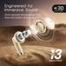 Hammer TWS Ultra Pods Earbuds, Beige-3