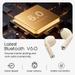 Hammer TWS Ultra Pods Earbuds, Beige-5