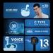 Hammer TWS Ultra Pods Earbuds, Blue-2