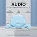 Hammer TWS Ultra Pods Earbuds, Blue-3