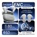 Hammer TWS Airflow Neo Earbuds, Grey-2