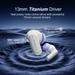 Hammer TWS Airflow Neo Earbuds, Grey-5